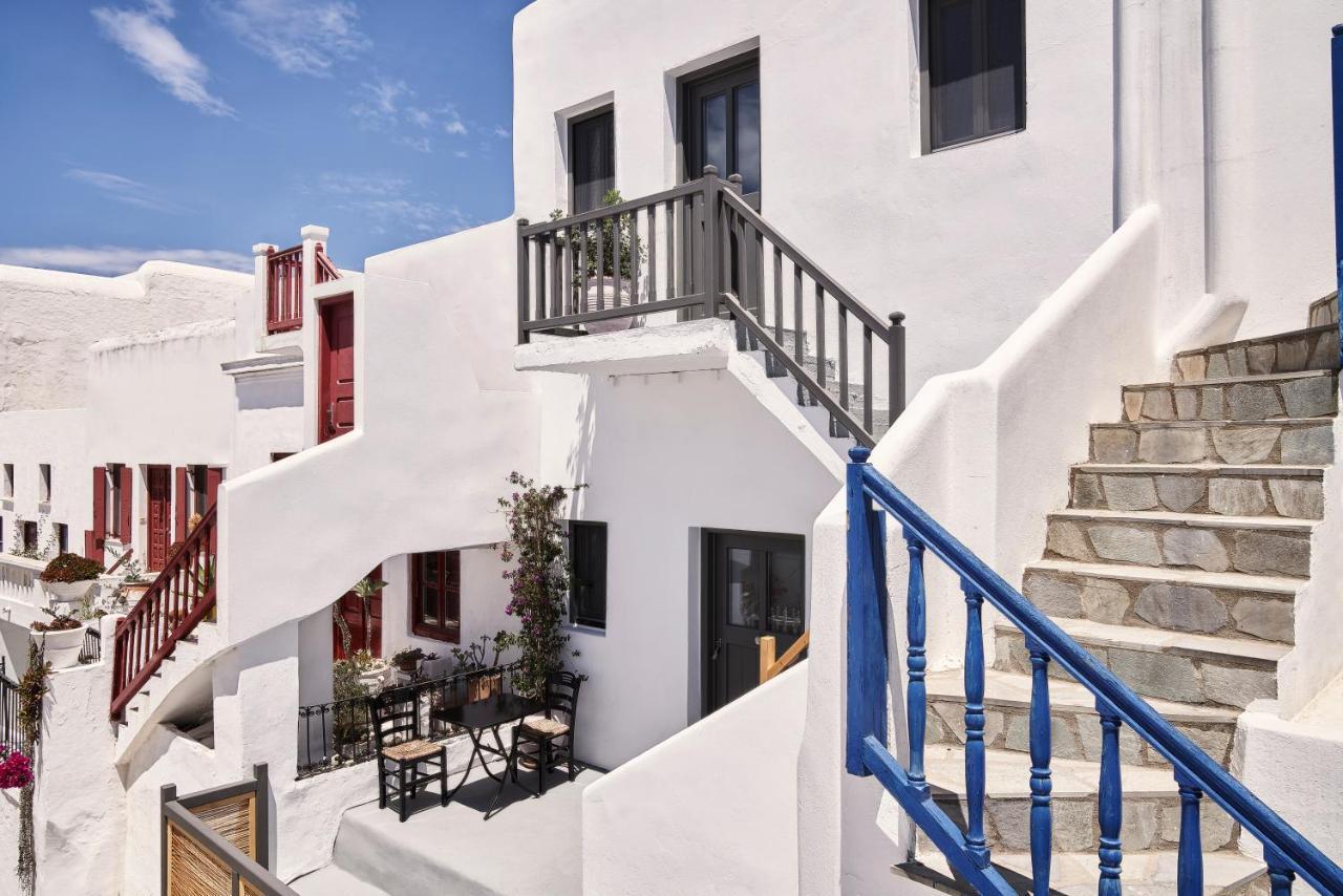 Maison Central Hotell Mykonos Town Exteriör bild